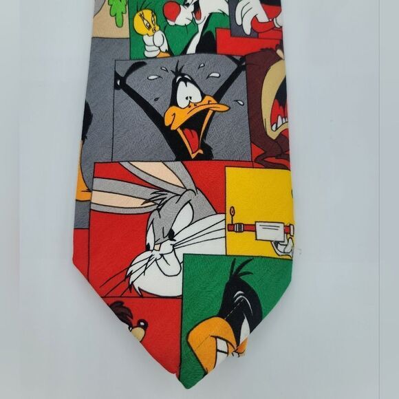 Looney Tunes Tie 1995 #1021 - Picture 2 of 12